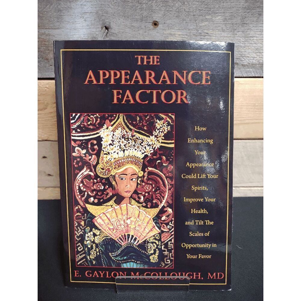 The Appearance Factor by E. Gaylon McCollough MD 9th Edition Paperback
